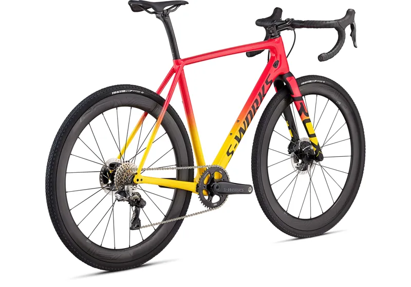 2020 Specialized S-Works Crux Carbon Cyclocross Bike in Red-3